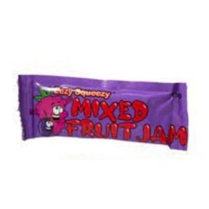 EEZY SQUEEZY SACHET MIX FRUIT JAM 15G